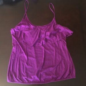 Purple tank top